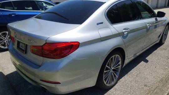 2019 BMW 5 Series WBAJA9C55KB392426