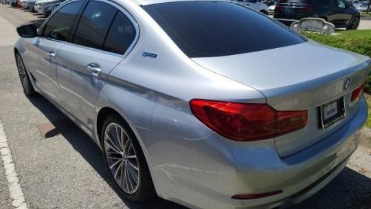 2019 BMW 5 Series WBAJA9C55KB392426