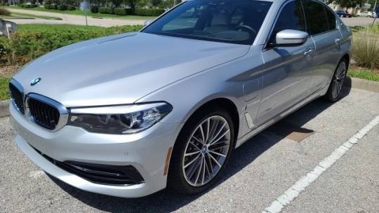 2019 BMW 5 Series WBAJA9C55KB392426