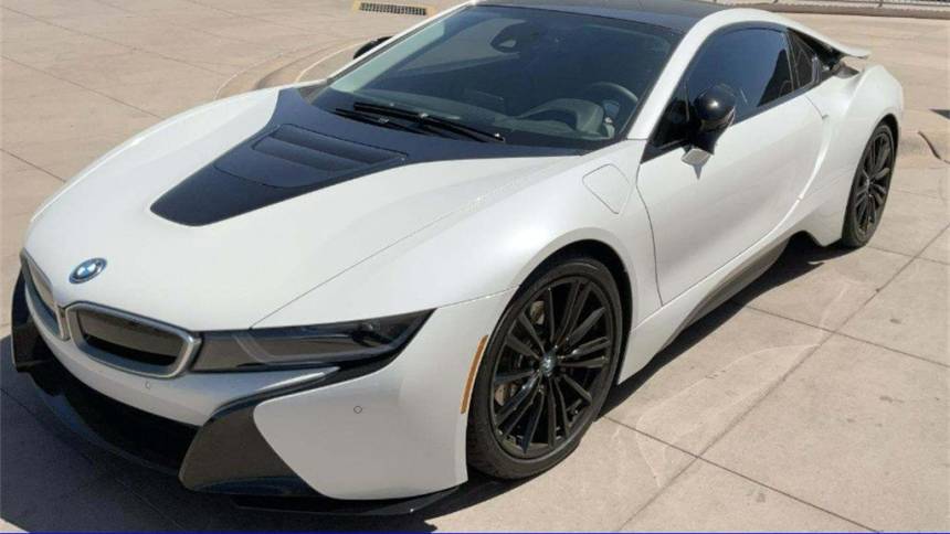 2019 BMW i8 WBY2Z4C51K7F14562