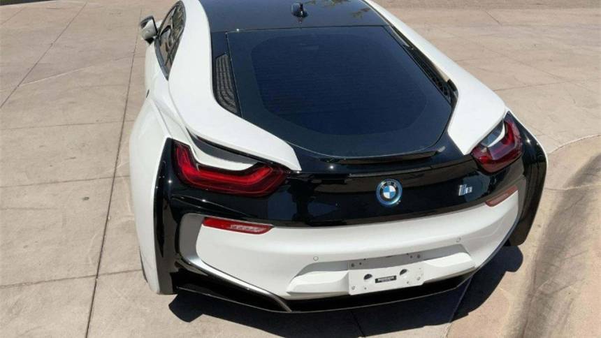 2019 BMW i8 WBY2Z4C51K7F14562