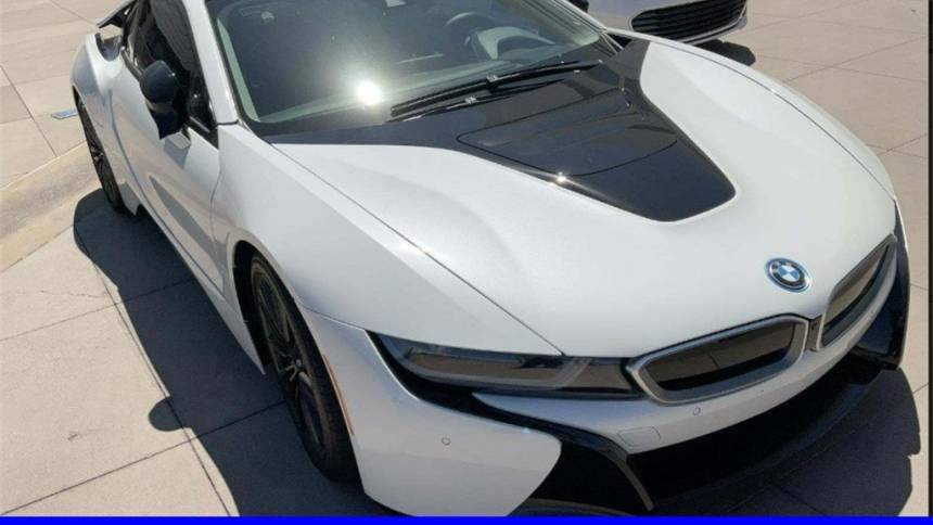 2019 BMW i8 WBY2Z4C51K7F14562