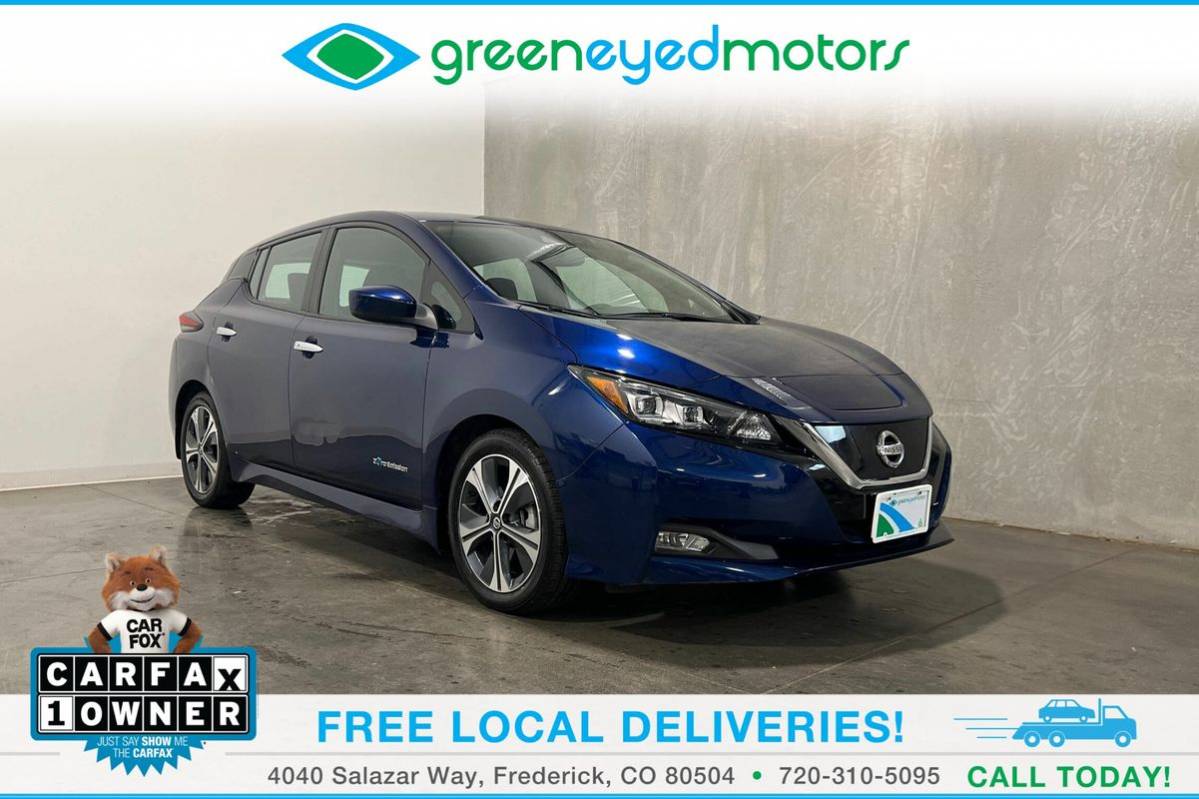 2019 Nissan LEAF 1N4AZ1CP2KC301496