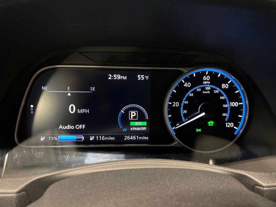 2019 Nissan LEAF 1N4AZ1CP2KC301496