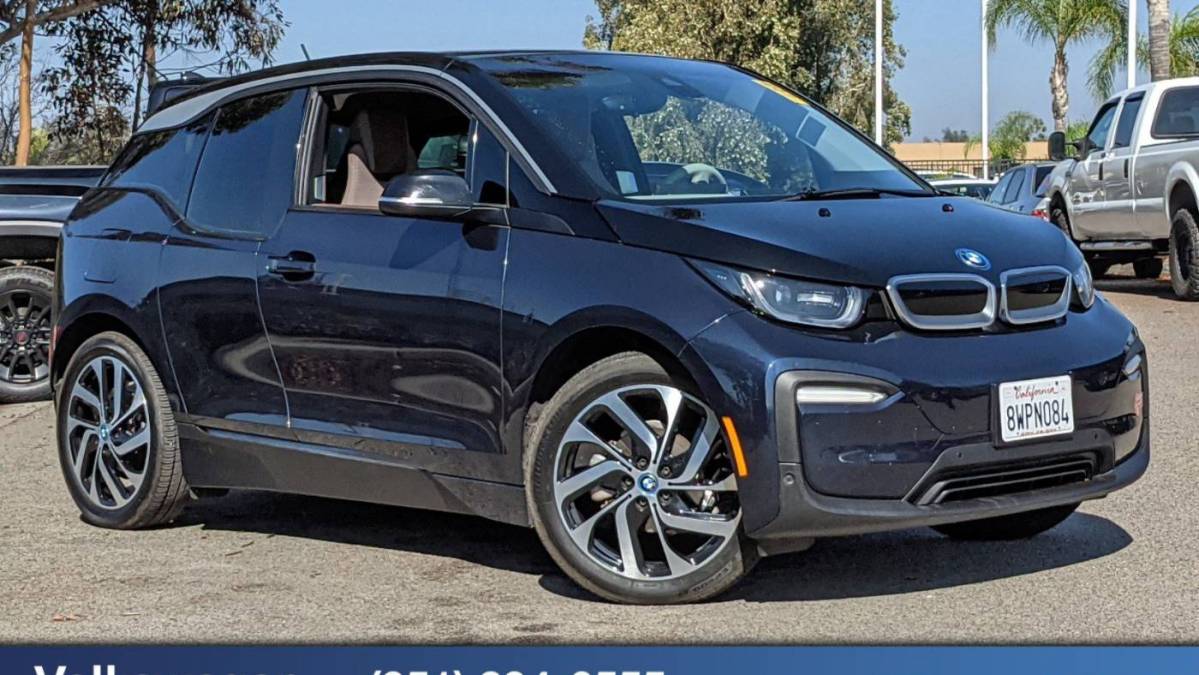 2018 BMW i3 WBY7Z2C5XJVE61915