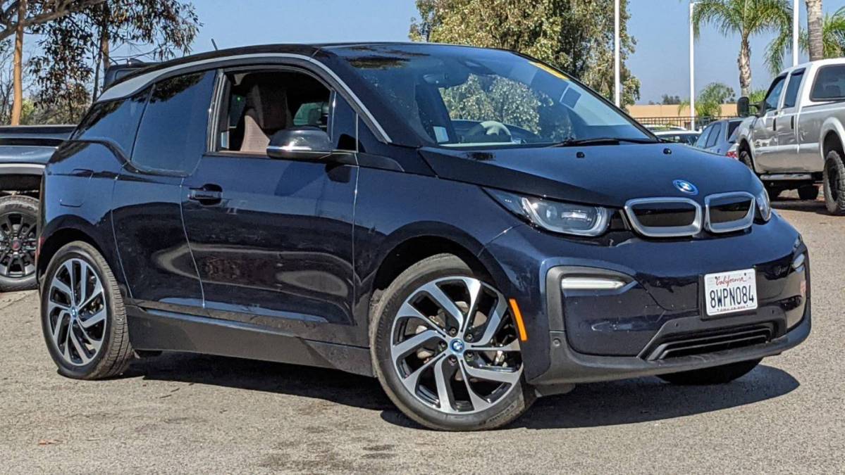 2018 BMW i3 WBY7Z2C5XJVE61915