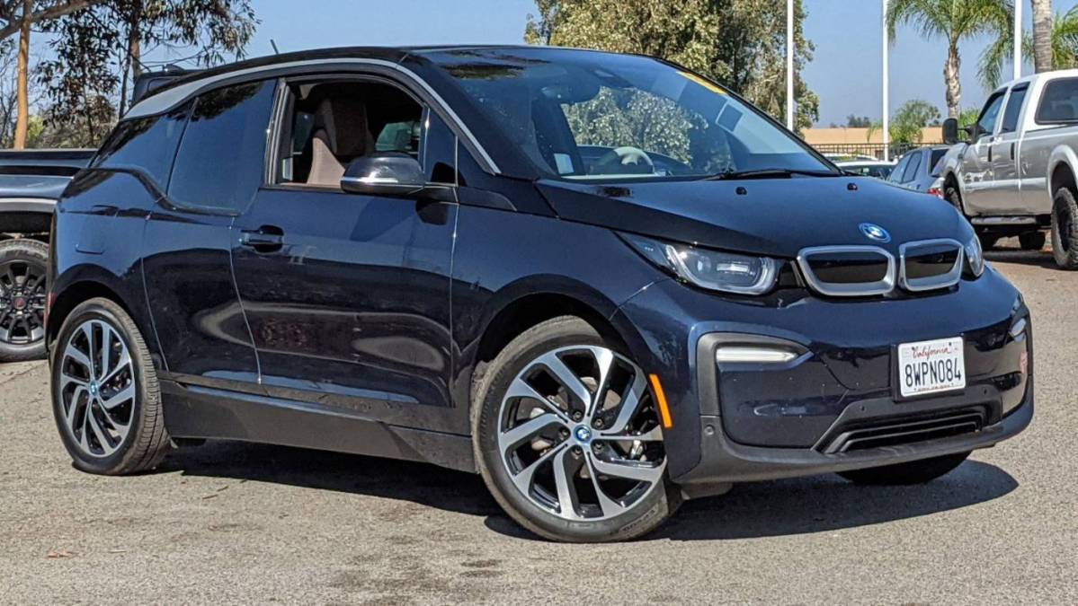 2018 BMW i3 WBY7Z2C5XJVE61915