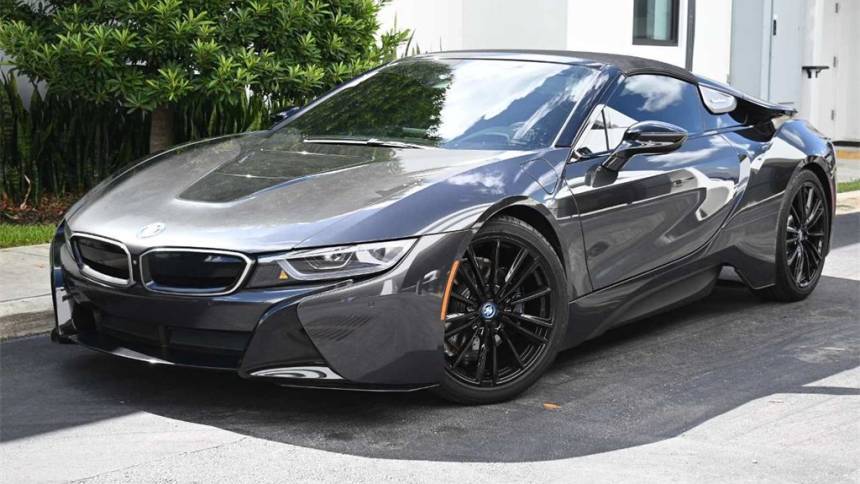 2019 BMW i8 WBY2Z6C58K7D27668