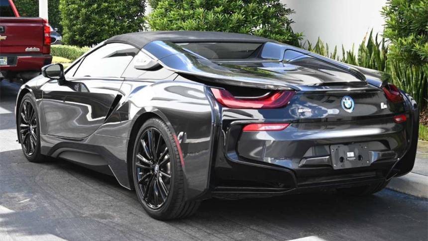 2019 BMW i8 WBY2Z6C58K7D27668