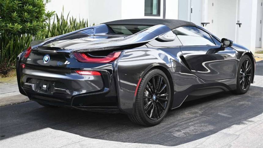 2019 BMW i8 WBY2Z6C58K7D27668