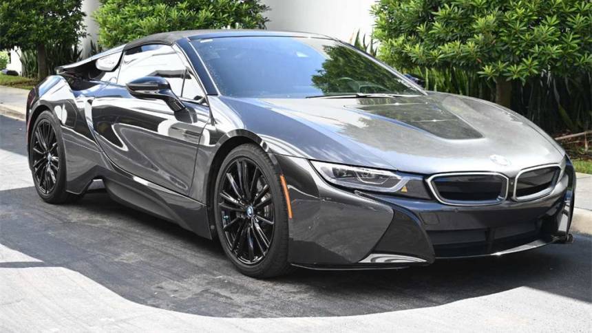 2019 BMW i8 WBY2Z6C58K7D27668