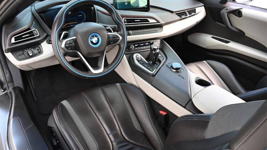 2019 BMW i8 WBY2Z6C58K7D27668