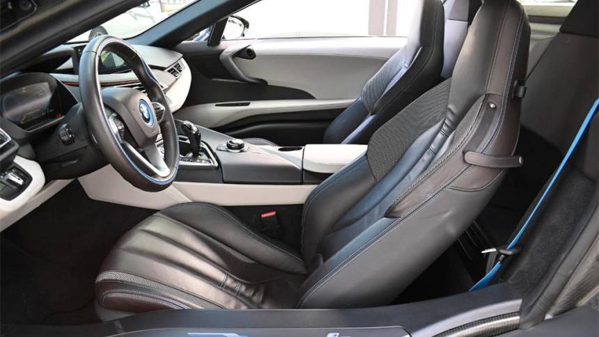 2019 BMW i8 WBY2Z6C58K7D27668