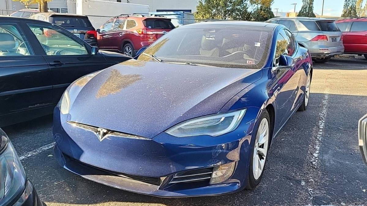 2016 Tesla Model S 5YJSA1E27GF149989