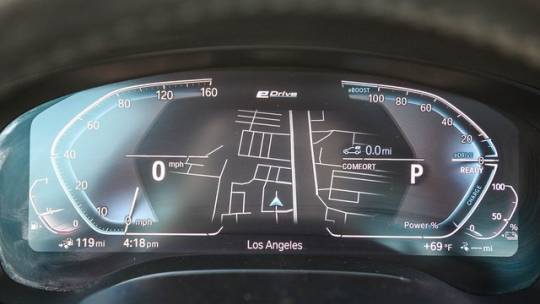 2020 BMW 5 Series WBAJA9C0XLCD51650