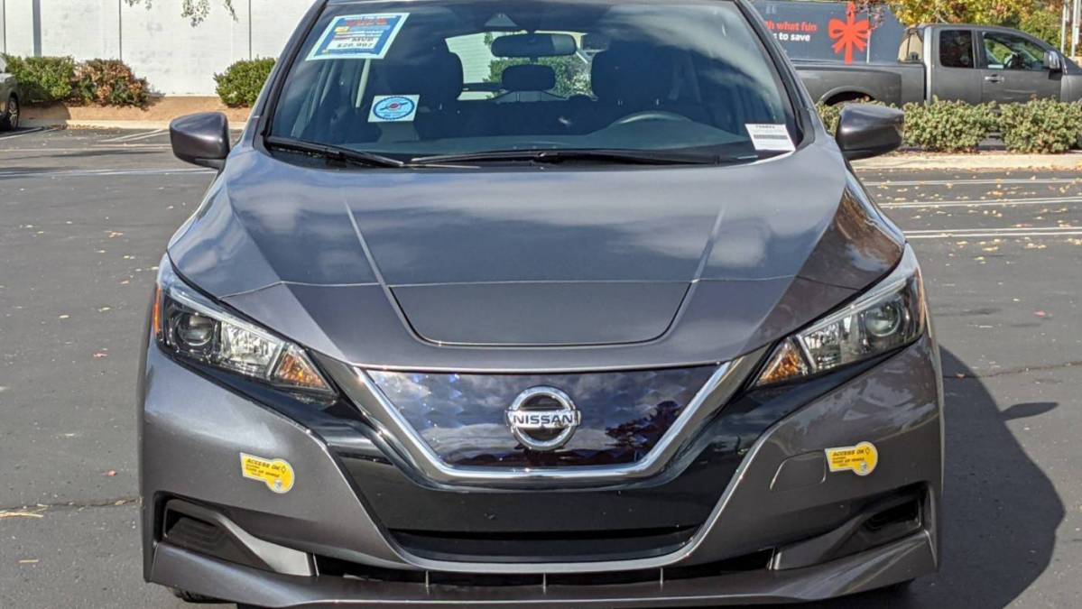 2022 Nissan LEAF 1N4AZ1BV2NC554466