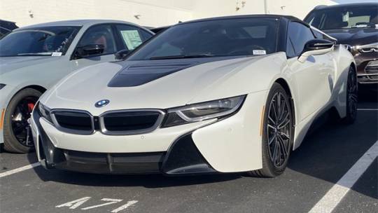 2019 BMW i8 WBY2Z6C50K7D36106