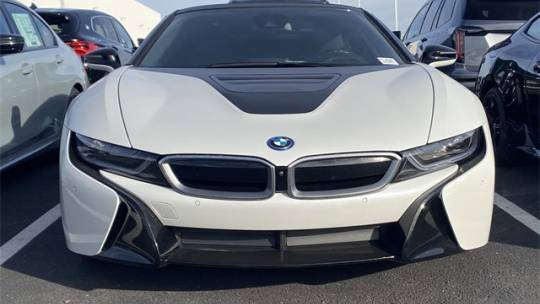 2019 BMW i8 WBY2Z6C50K7D36106