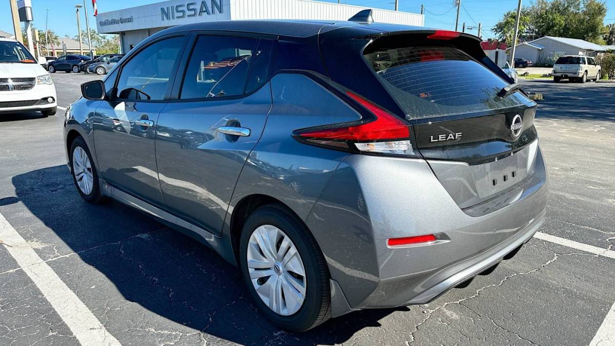 2023 Nissan LEAF 1N4AZ1BV8PC554958