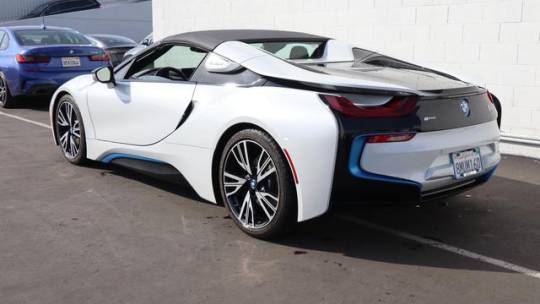 2019 BMW i8 WBY2Z6C57KVG98137