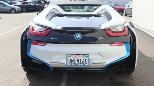 2019 BMW i8 WBY2Z6C57KVG98137