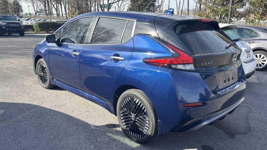 2023 Nissan LEAF 1N4CZ1CV9PC554667