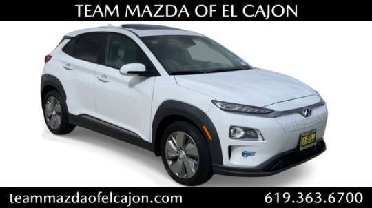 2021 Hyundai Kona Electric KM8K33AG2MU101810