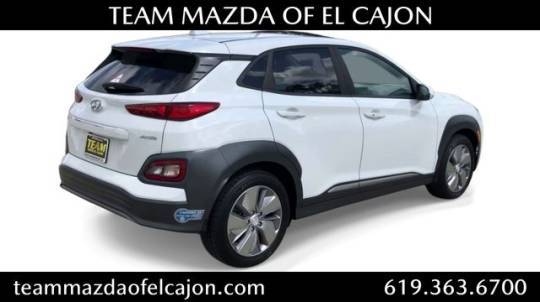 2021 Hyundai Kona Electric KM8K33AG2MU101810