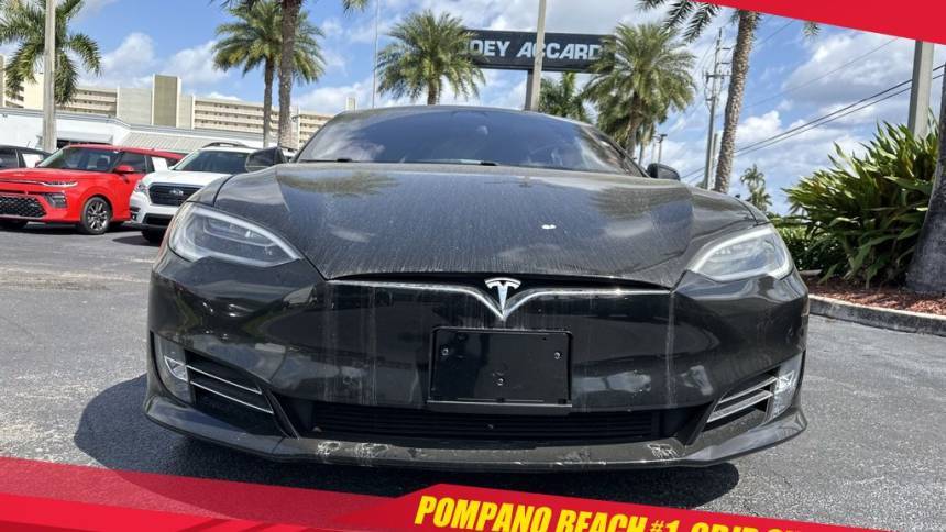 2018 Tesla Model S 5YJSA1E26JF287983