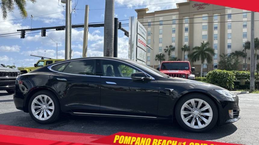 2018 Tesla Model S 5YJSA1E26JF287983