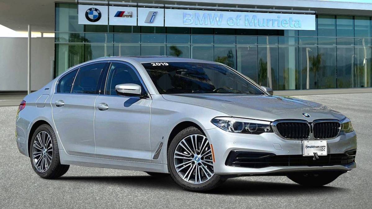 2019 BMW 5 Series WBAJA9C58KB399273