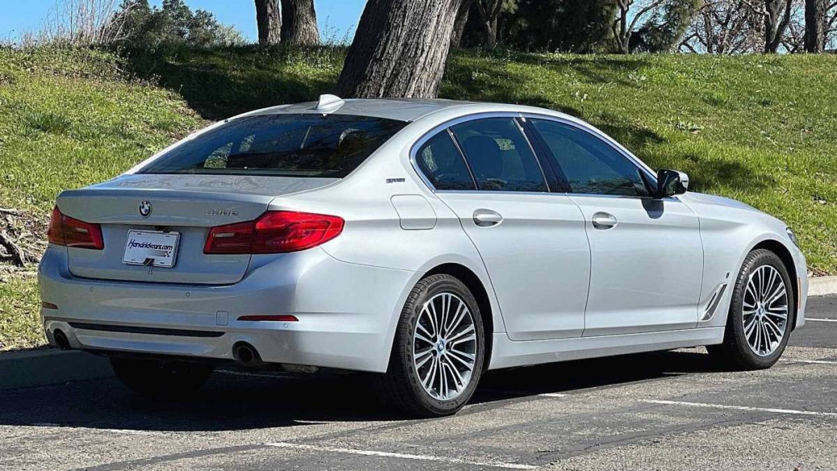 2019 BMW 5 Series WBAJA9C58KB399273