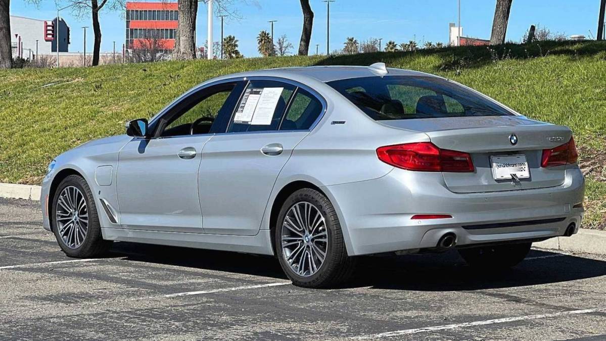 2019 BMW 5 Series WBAJA9C58KB399273