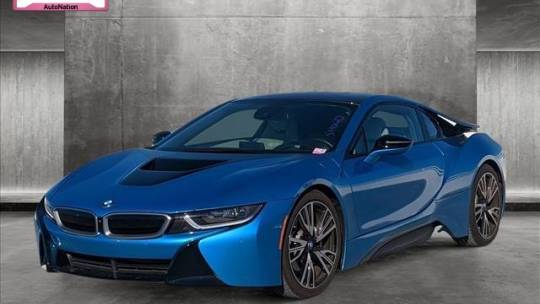 2014 BMW i8 WBY2Z2C53EVX64788