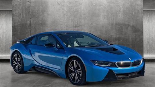 2014 BMW i8 WBY2Z2C53EVX64788