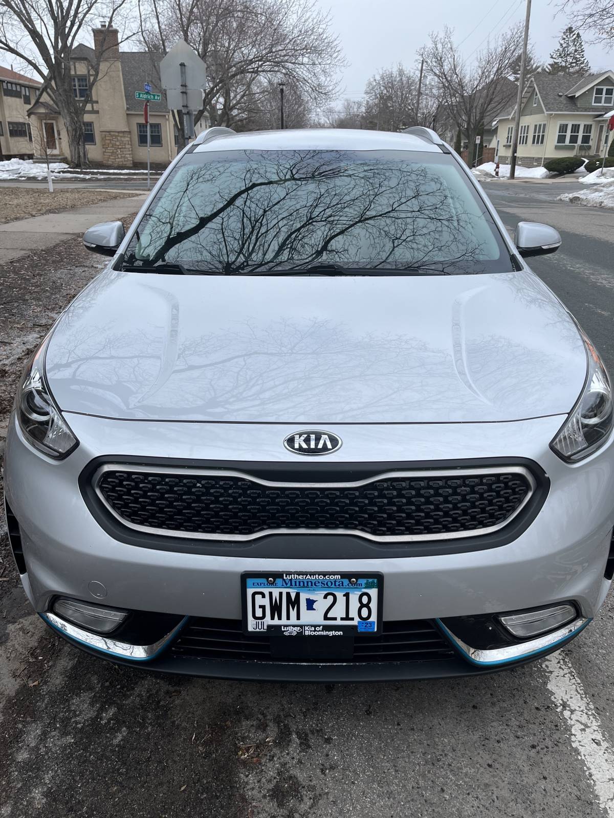 2018 Kia Niro KNDCD3LDXJ5191951