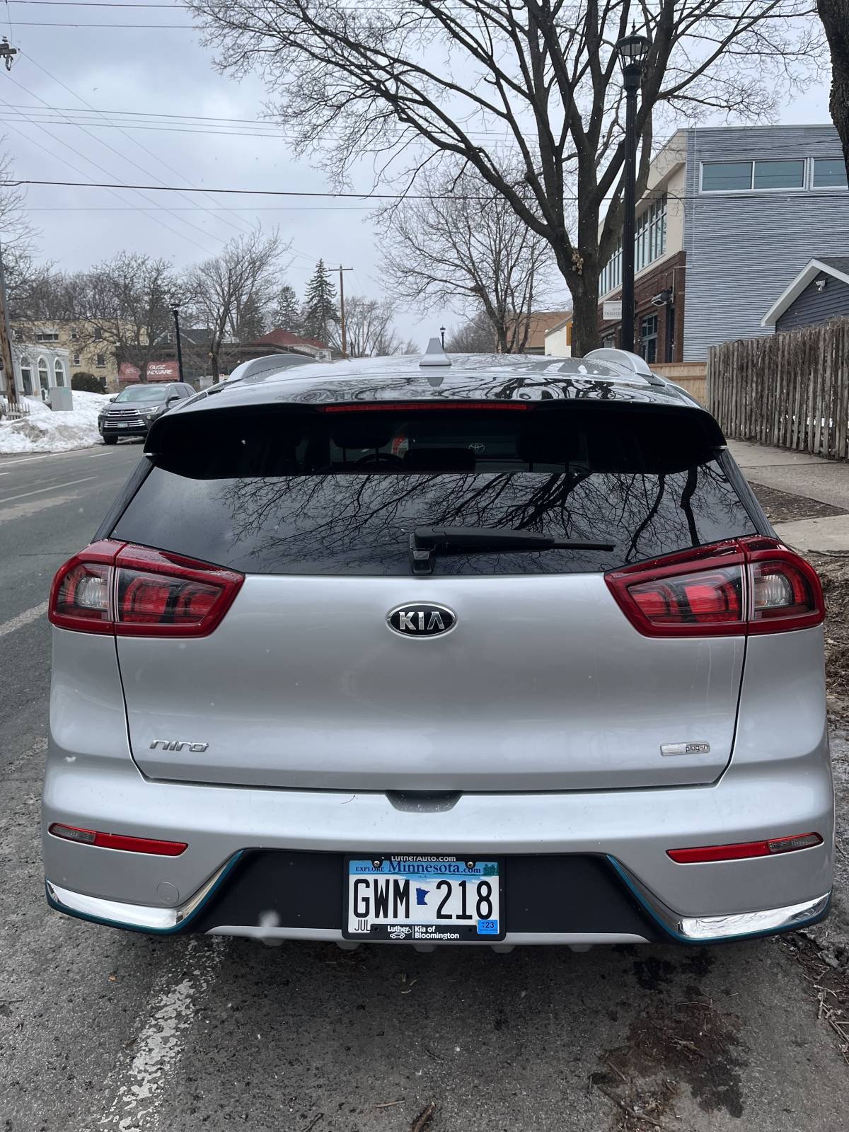 2018 Kia Niro KNDCD3LDXJ5191951