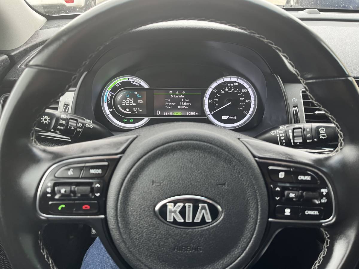 2018 Kia Niro KNDCD3LDXJ5191951