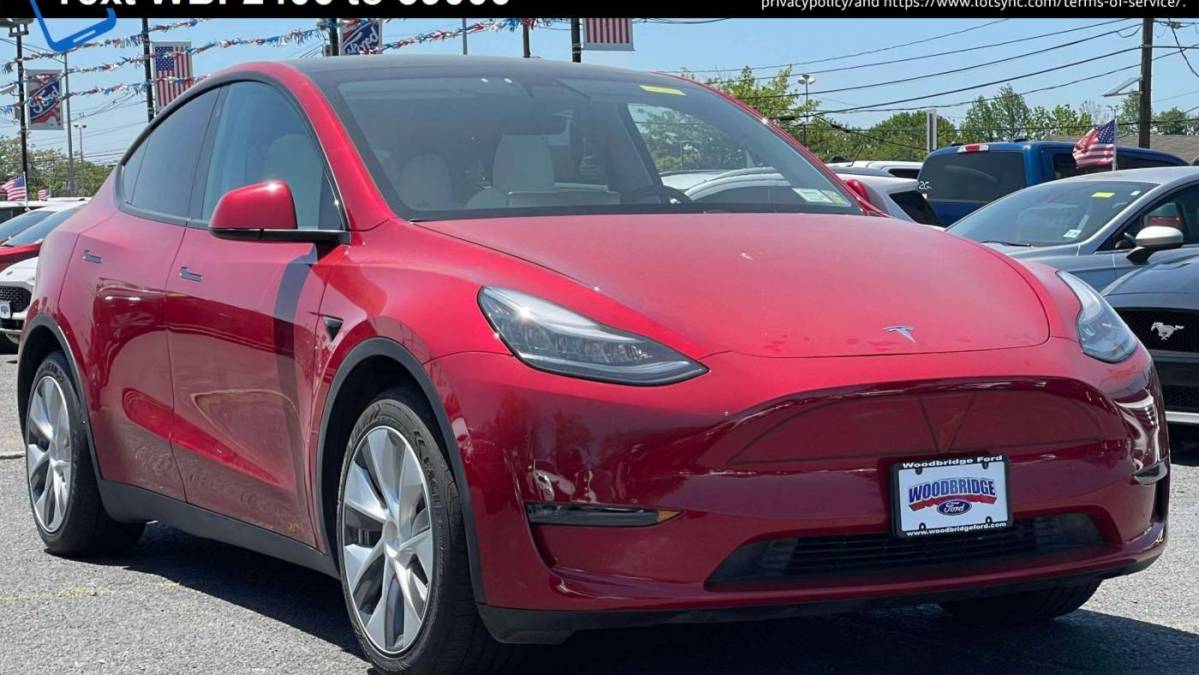 2020 Tesla Model Y 5YJYGDEEXLF032406