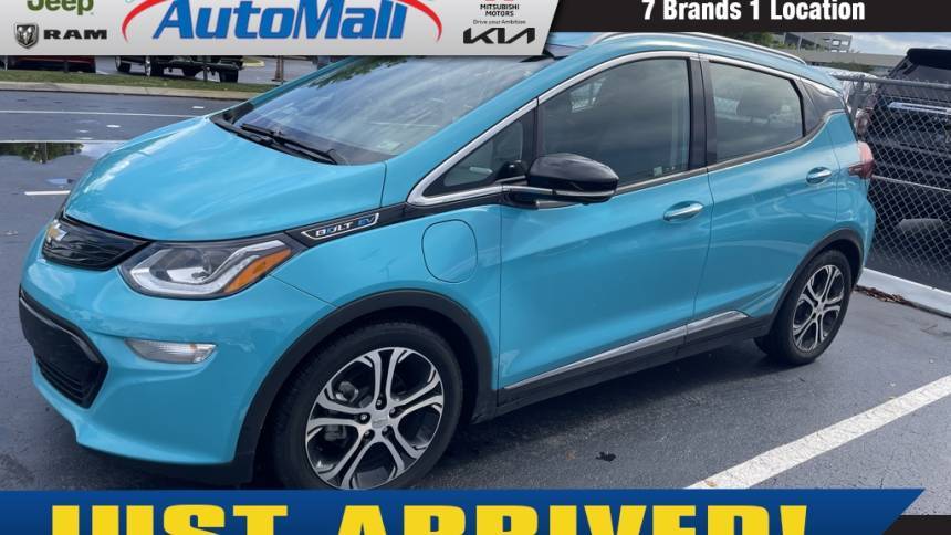 2020 Chevrolet Bolt 1G1FZ6S01L4121853