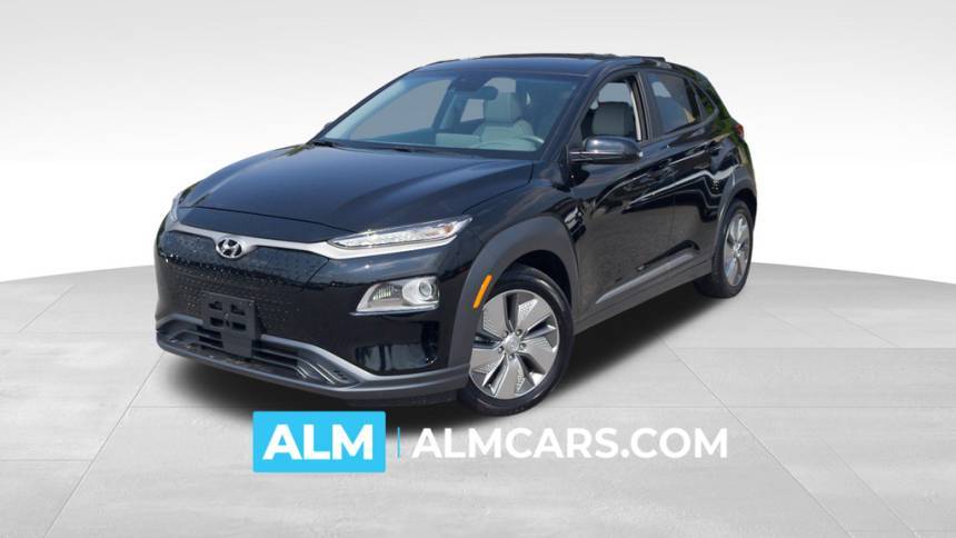 2021 Hyundai Kona Electric KM8K53AG6MU121410