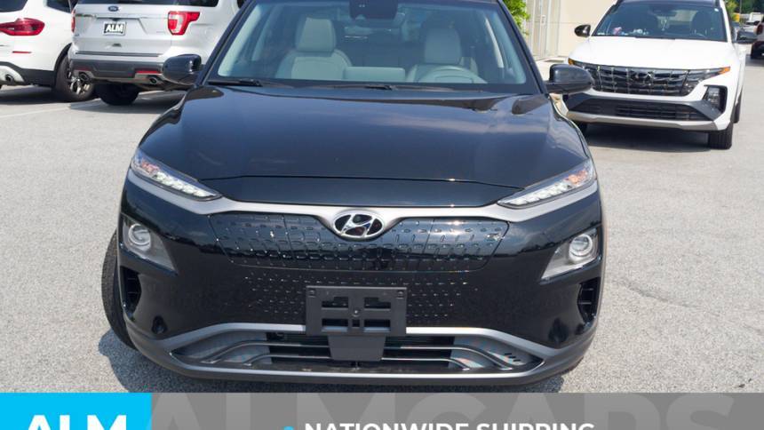 2021 Hyundai Kona Electric KM8K53AG6MU121410