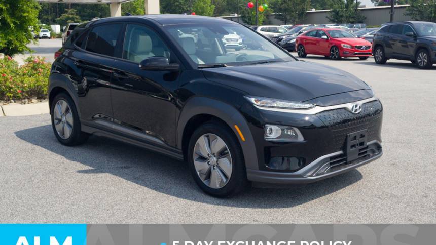 2021 Hyundai Kona Electric KM8K53AG6MU121410