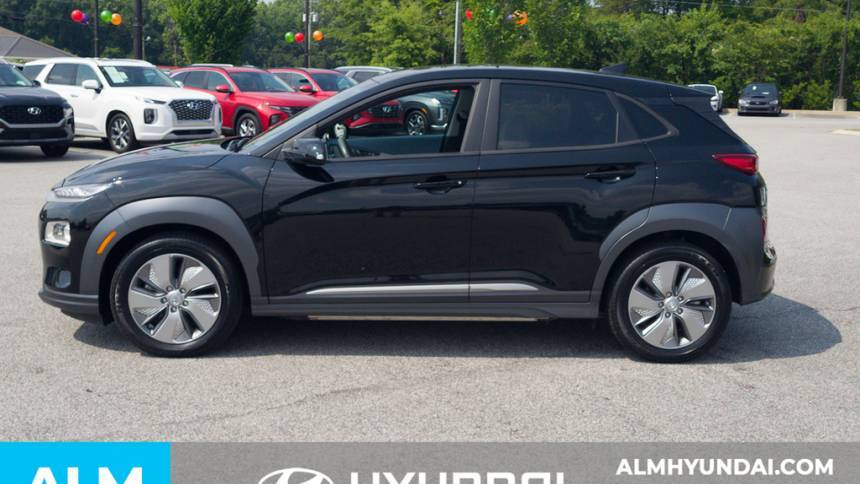 2021 Hyundai Kona Electric KM8K53AG6MU121410