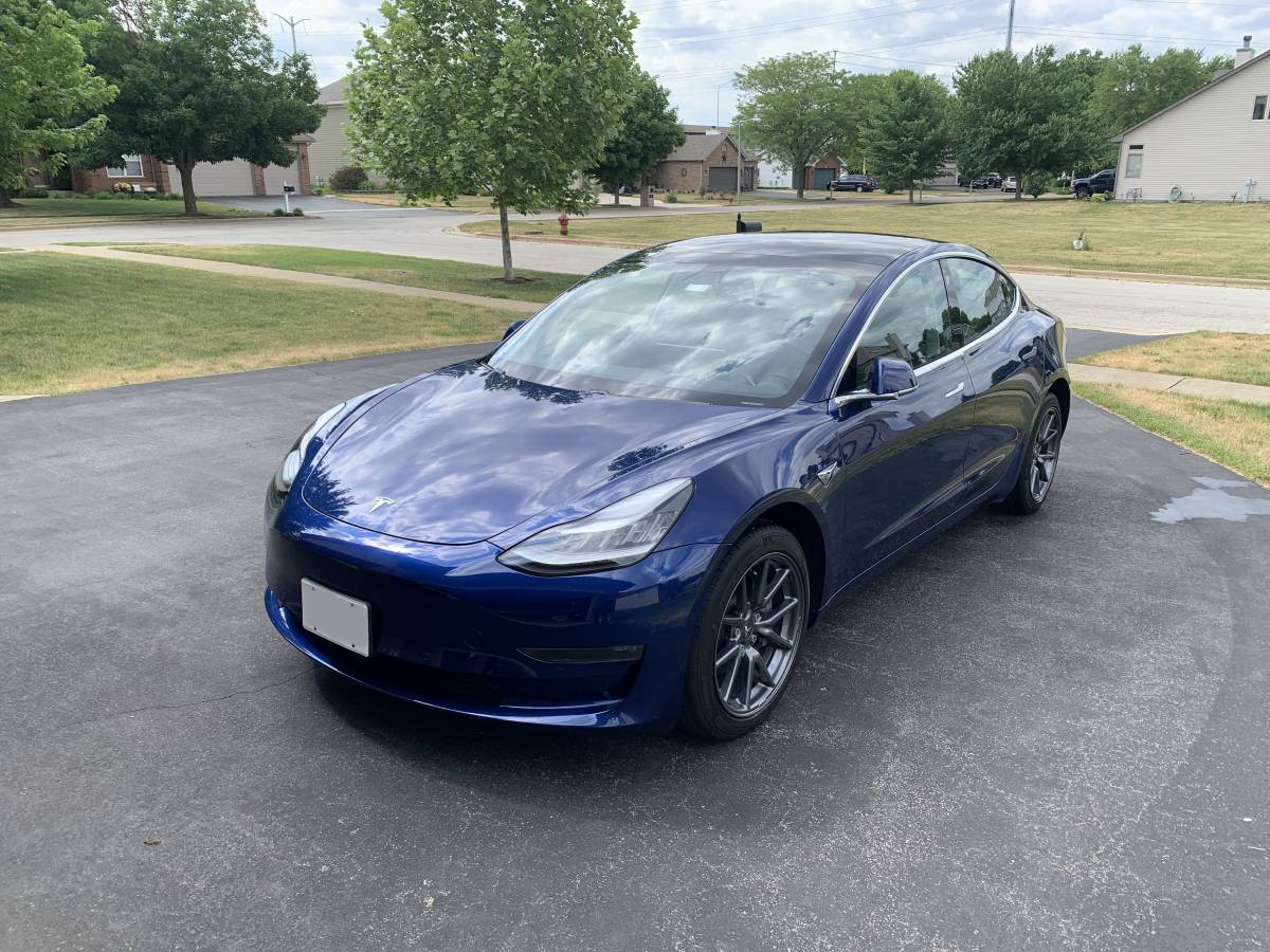 2020 Tesla Model 3 5YJ3E1EB1LF617508