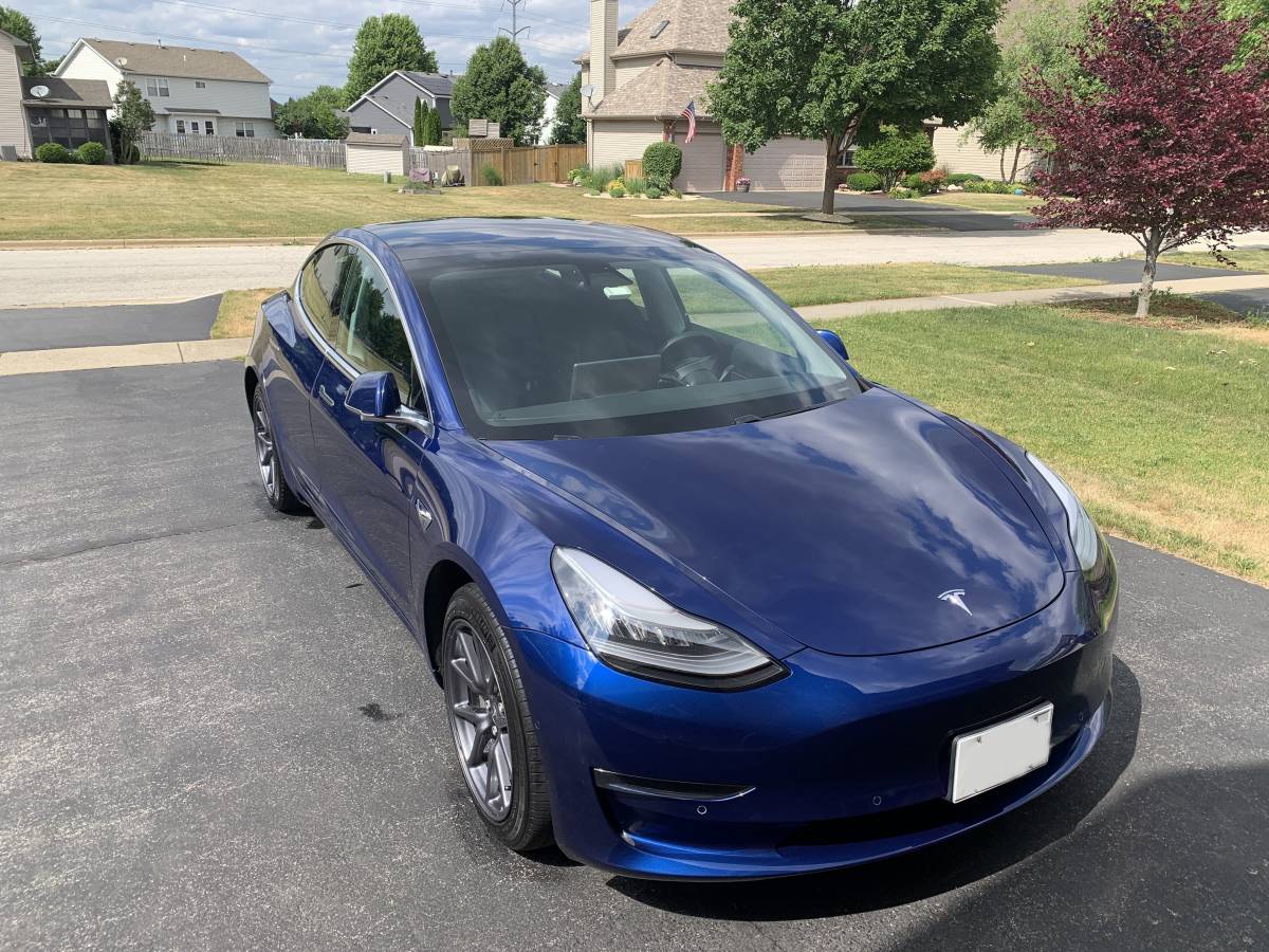 2020 Tesla Model 3 5YJ3E1EB1LF617508