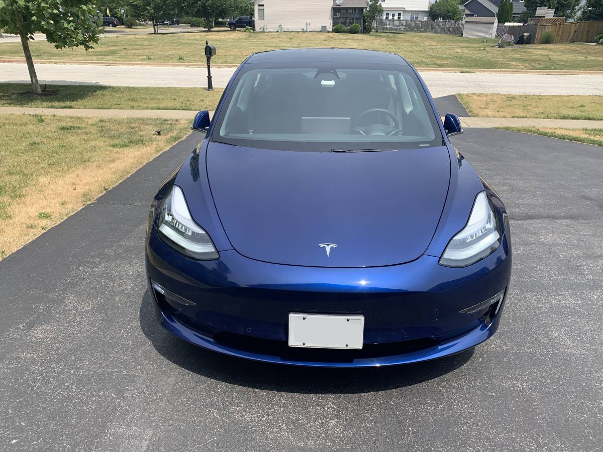 2020 Tesla Model 3 5YJ3E1EB1LF617508