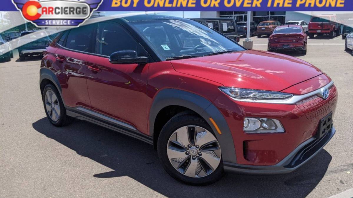 2021 Hyundai Kona Electric KM8K23AG5MU133881