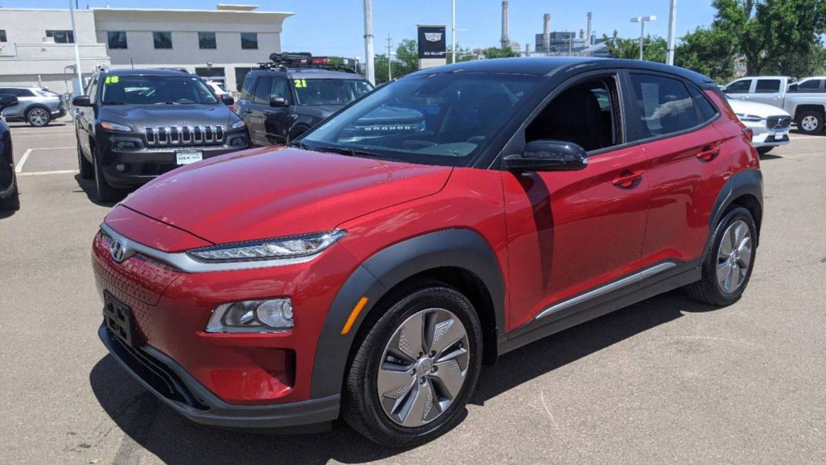 2021 Hyundai Kona Electric KM8K23AG5MU133881