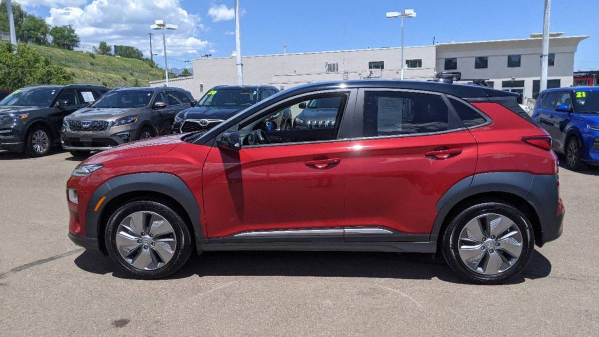 2021 Hyundai Kona Electric KM8K23AG5MU133881